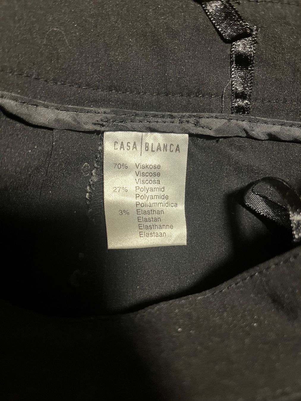 Hosen: Neue wunderschöne schwarze Hose – Gebraucht aus Seon von Sonnenblume95 4