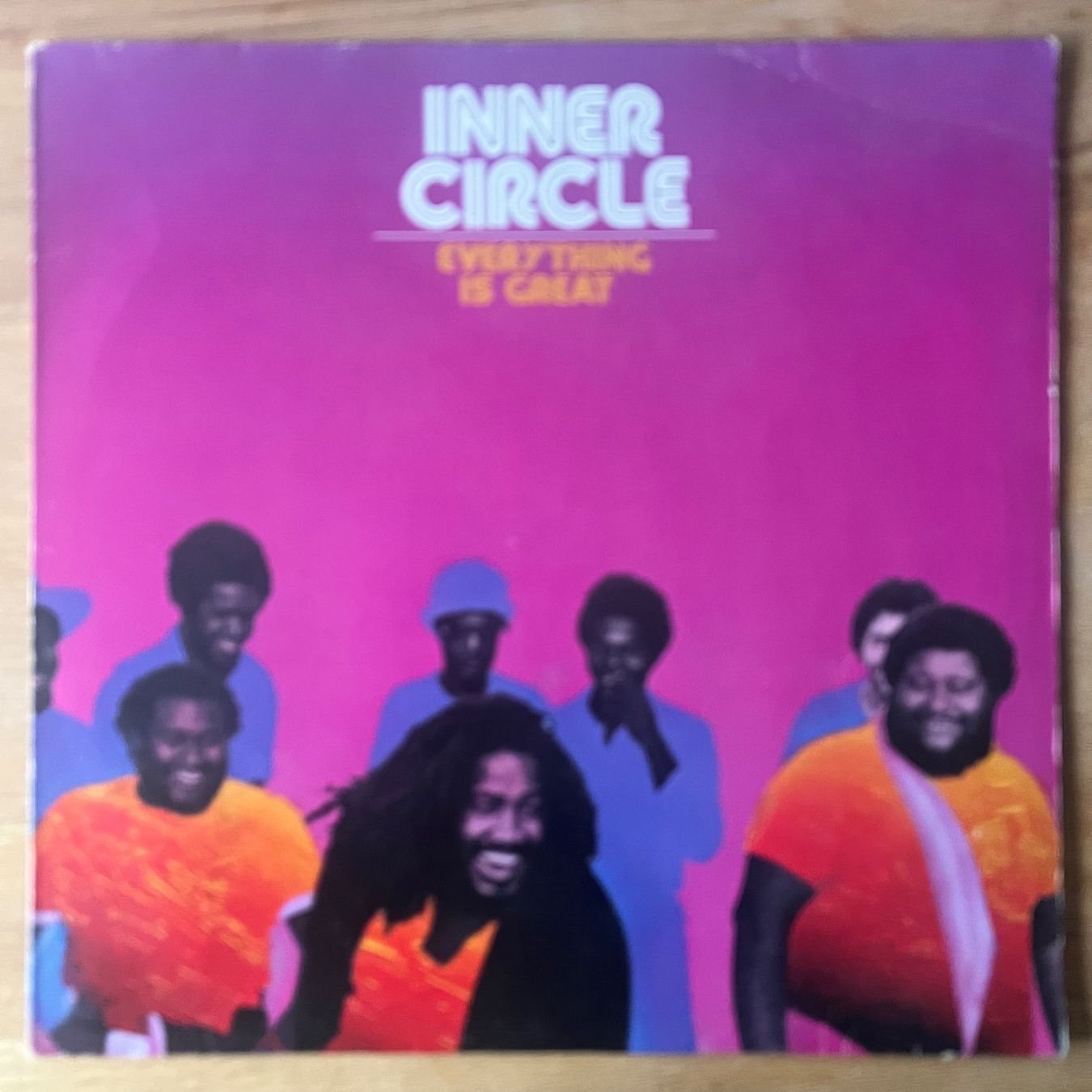 Dischi in vinile: Inner Circle - Everything Is Great / 1. D-Press. 1979 – Usato da Gais venduto da soundcave57