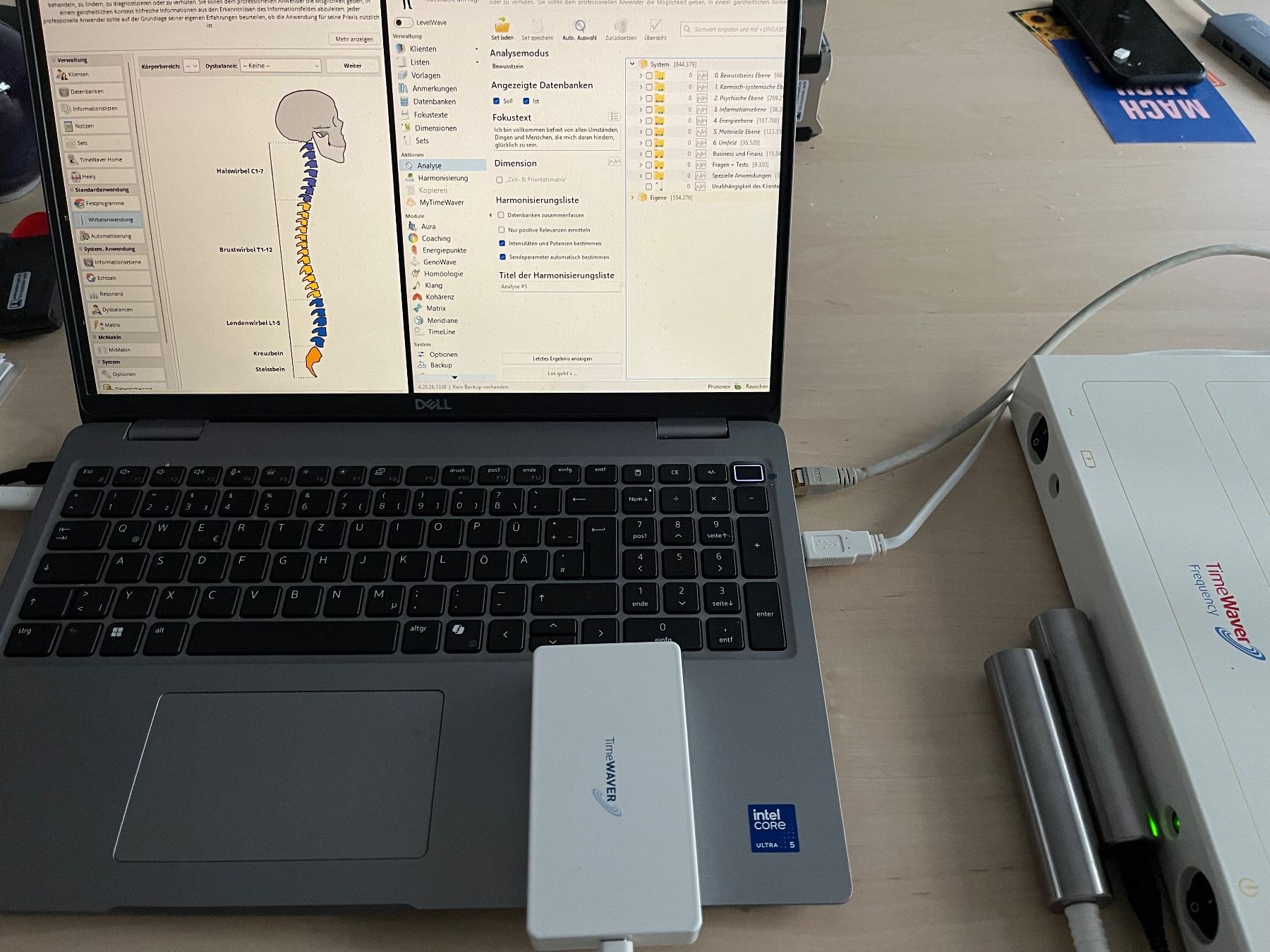 Attrezzature mediche: TimeWaver Komplett Set. Einwandfreier Zustand. – Usato da Wollerau venduto da rfi_k2h5 1