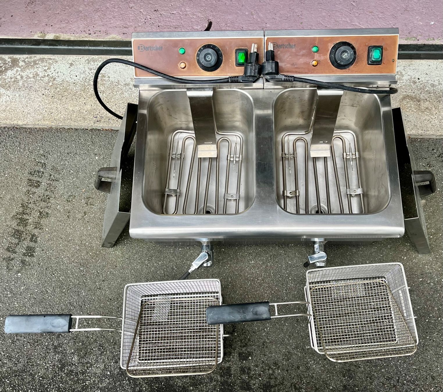 Bartscher Elettrodomestici da cucina: Gastro Friteuse – Usato da Interlaken venduto da Master-Adi76