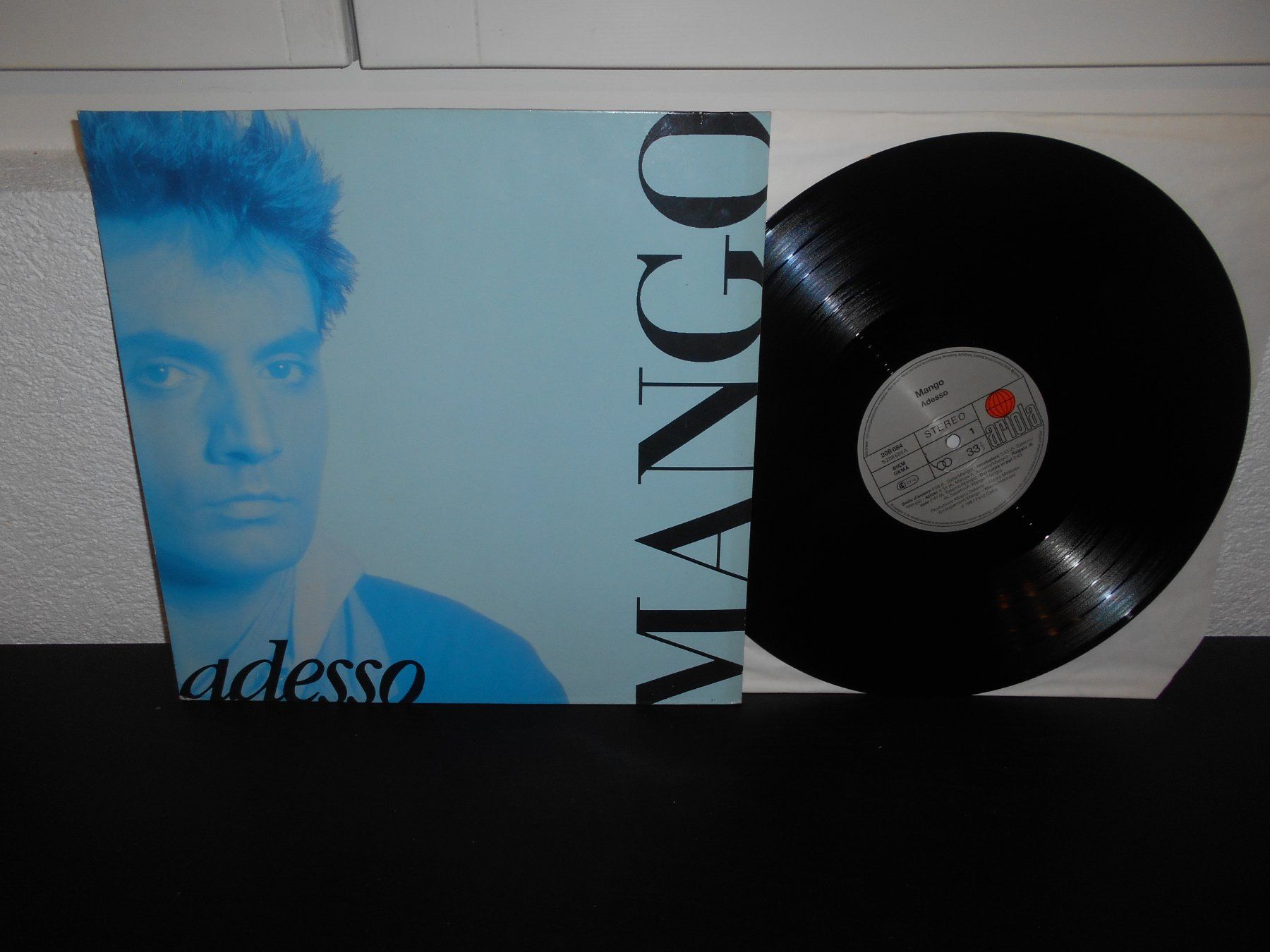 Dischi in vinile: Mango – Adesso / 1987 – Usato da Aarberg venduto da witchhunter01