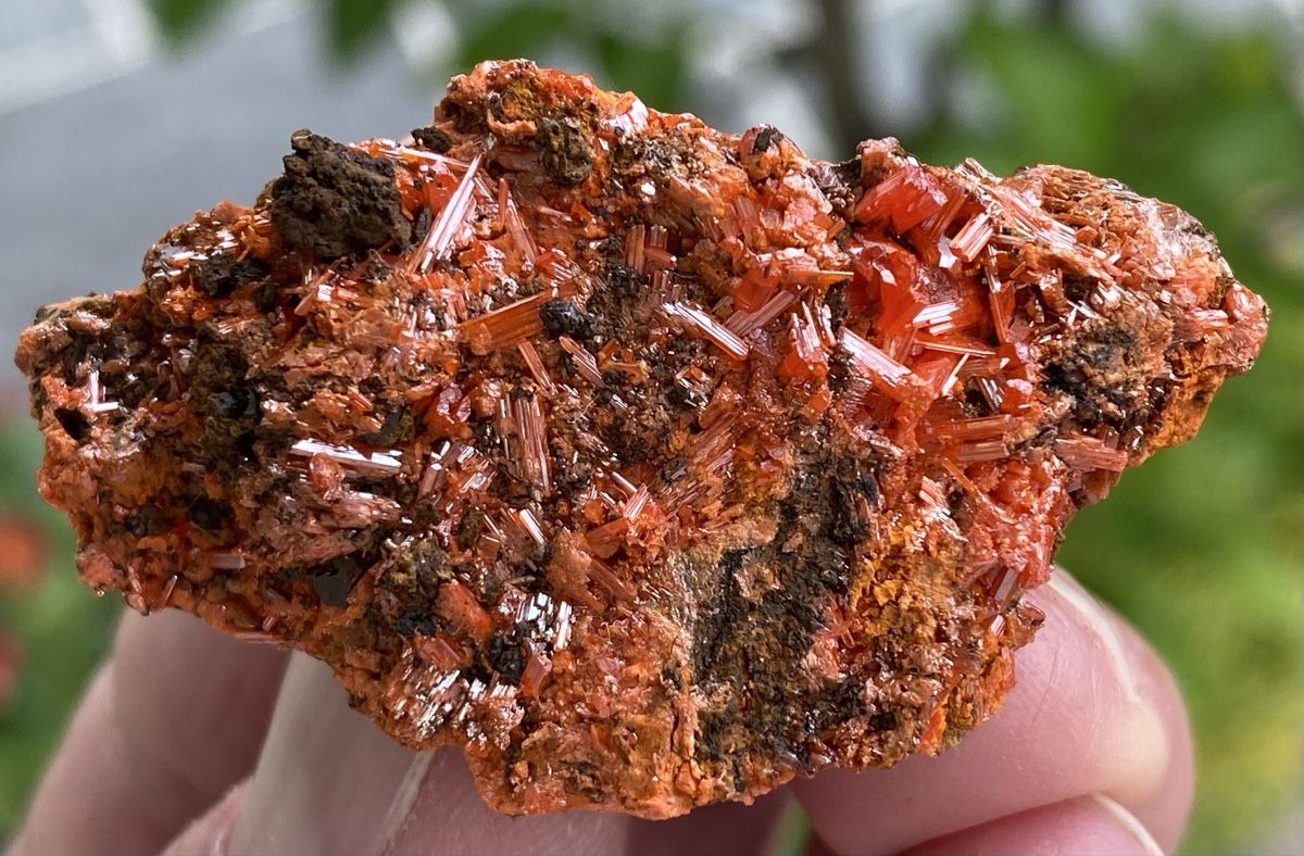 Mineralien & Heilsteine: Top Stück Krokoit  – Gebraucht aus Selzach von 321compac