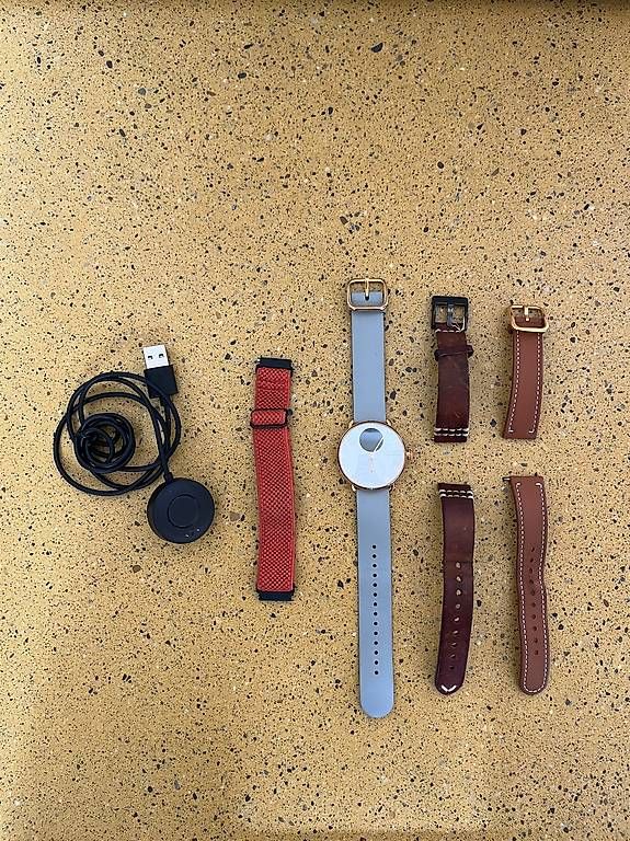 Smartwatch: Withings Scanwatch 2 38mm – D'occasion à Zürich par romandiener