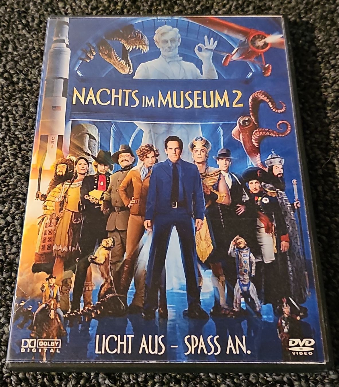 Tutti i DVDs: DVD Nachts im Museum 2(15021) – Usato da Ruswil venduto da jan_bxl5