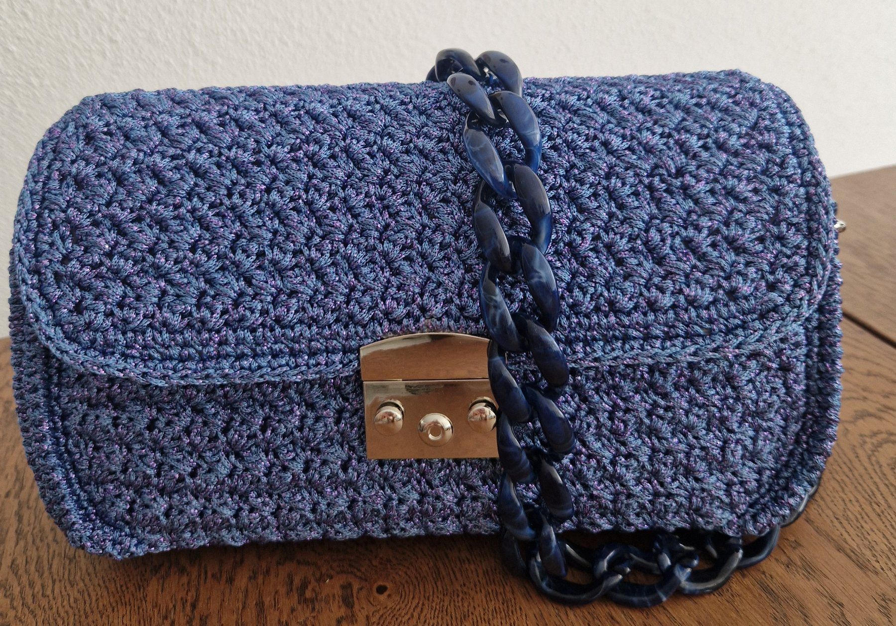 Altro in  Abbigliamento & Accessori: SAC EN CROCHET HANDMADE – Nuovo e nell'imballaggio originale da Camorino venduto da JPHANDMADE1