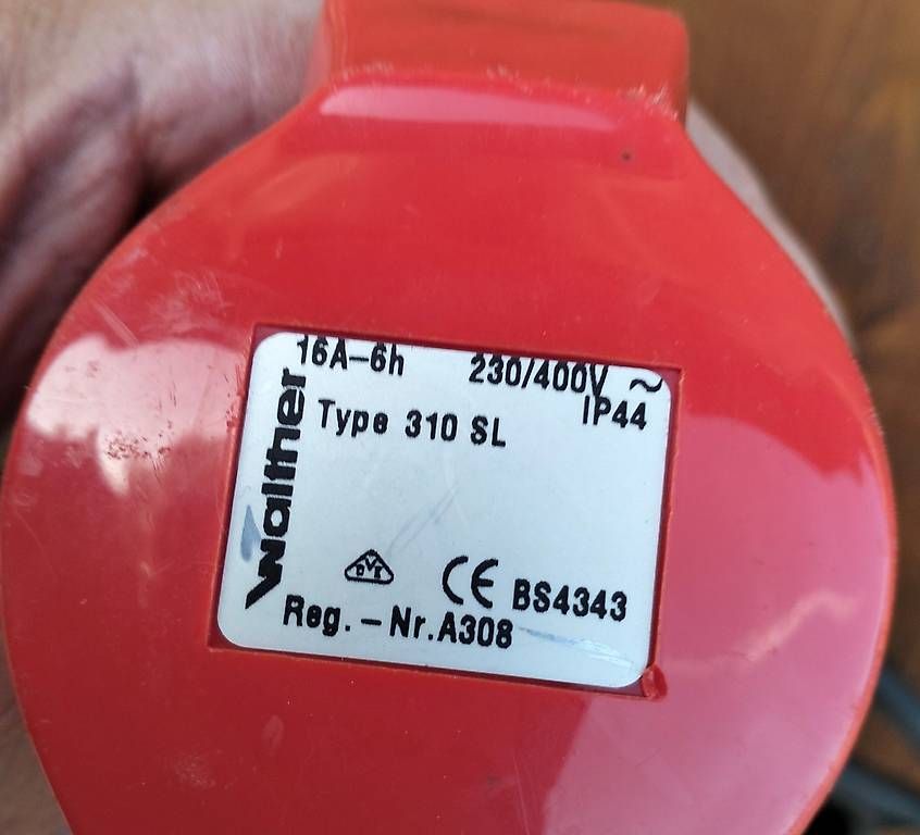 Câbles: Rallonge 30 M 16 A mp – D'occasion à Cheyres par Capitain 2