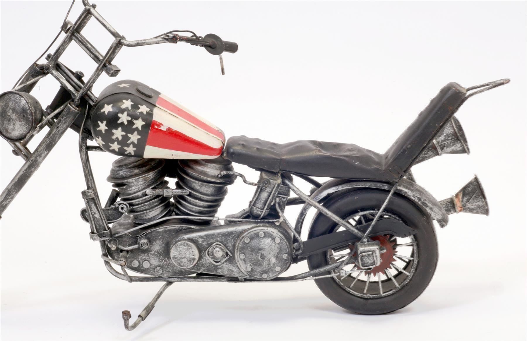 Kit di modellismo & Modellini statici: Retro HandMade Eisen/Zinn Motorrad – Usato da Bassersdorf venduto da Sugo 3