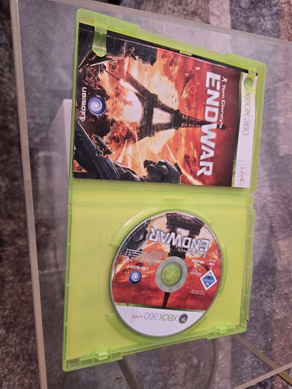 Spiele: End War Xbox 360 – Gebraucht aus Bussigny von Kfdlt 2