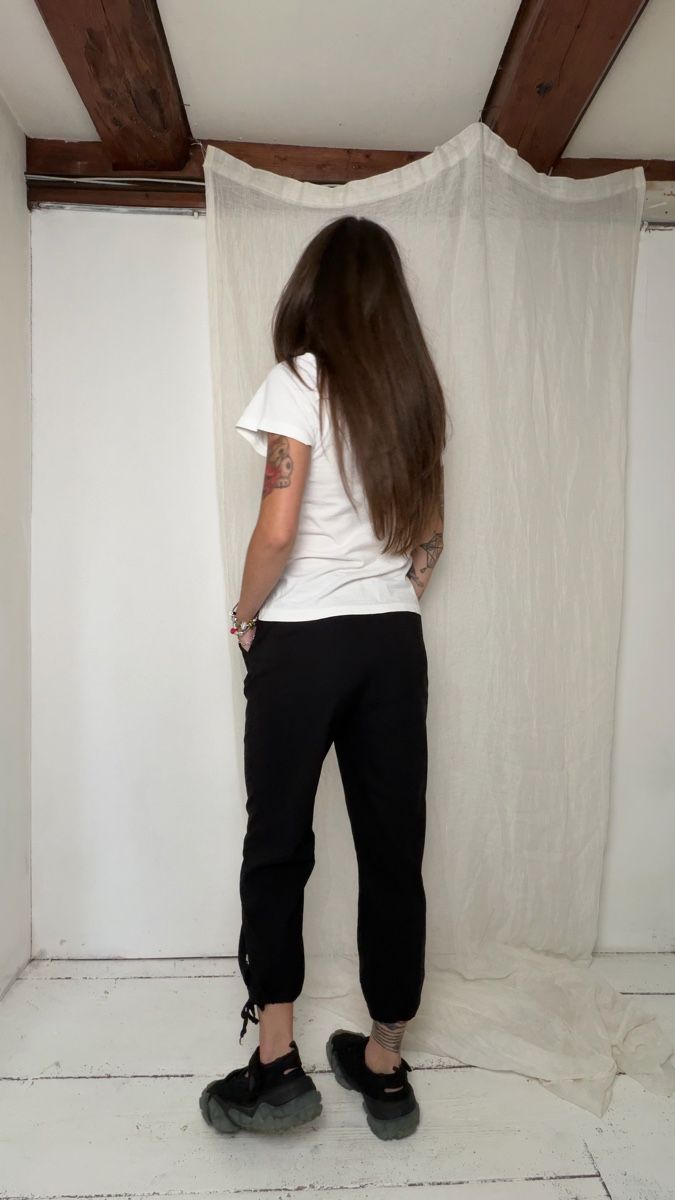 Hosen: Vintage Y2K black pants  – Gebraucht aus Knonau von Grapesvintage 7