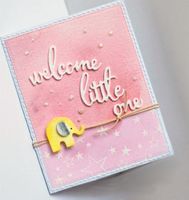 PoppyStamp Die** Small Elephant  **