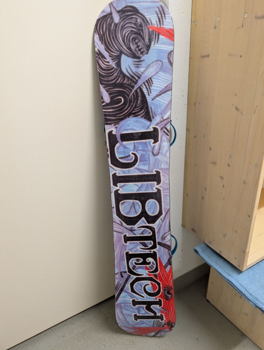 Lib Tech Board: Lib Tech T.Rice Pro Snowboard 161.5 mit Ride Bindung – Usato da Rickenbach SZ venduto da Raphaela11111 4