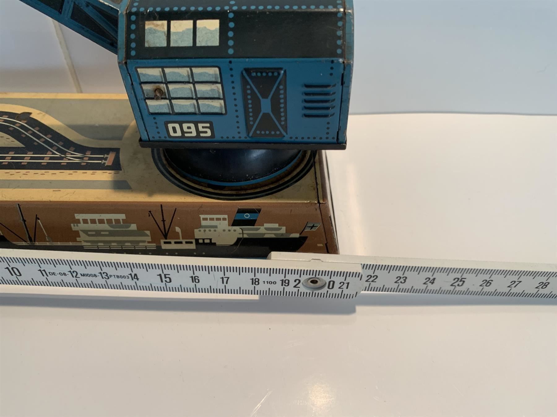 Spielzeuge: BILLER HAFENKRAN 095 Dock-Yard Crane '60 – Gebraucht aus Stäfa von elcondor245 7