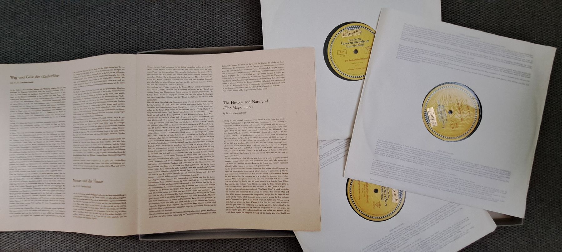 Dischi in vinile: Schallplatten- Die Zauberflöte – Usato da Bubikon venduto da Tempelrider 1
