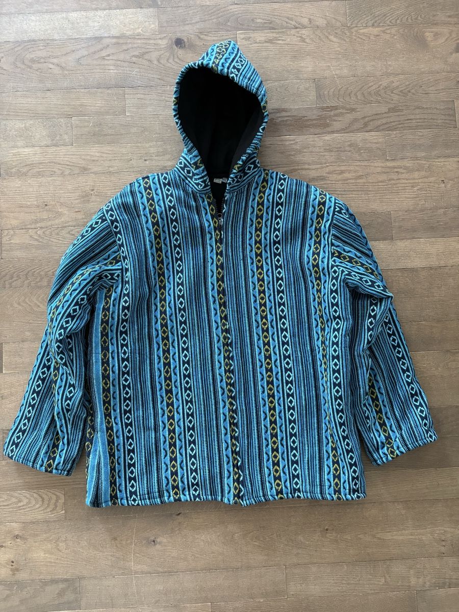 Giacche: XXL Herren Poncho – Usato da Bülach venduto da mhoh