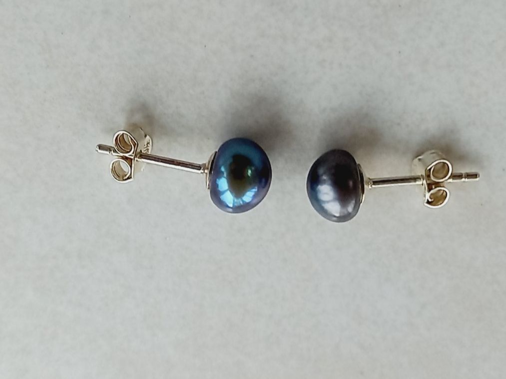 Orecchini pendenti & Orecchini a lobo: Perlen Ohrstecker, Silber 925 – Nuovo e nell'imballaggio originale da Winistorf venduto da acreativ2 2