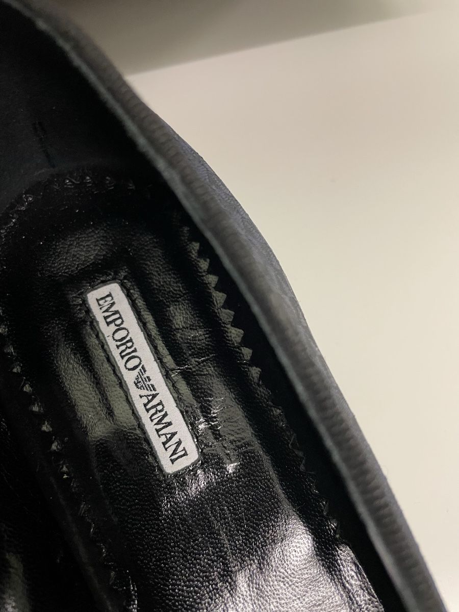 Armani Scarpe da donna: Armani loafer / slippers / formal pumps – Nuovo (secondo la descrizione) da Zürich venduto da LoveFashion76 2