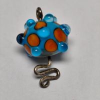 Vintage Pendentif Anhänger aus massivem Silber #A6