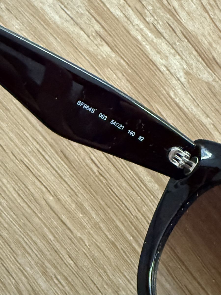 Salvatore Ferragamo Occhiali & Lenti: Ferragamo Sunglasses as new  – Nuovo (secondo la descrizione) da Zürich venduto da eve_m2gr 5