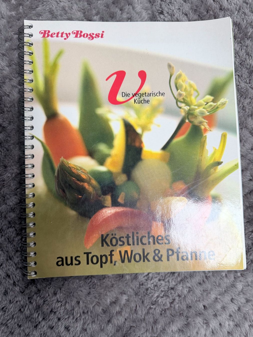 Libri: Die vegetarische Küche - Betty Bossi – Usato da Bergdietikon venduto da noara01