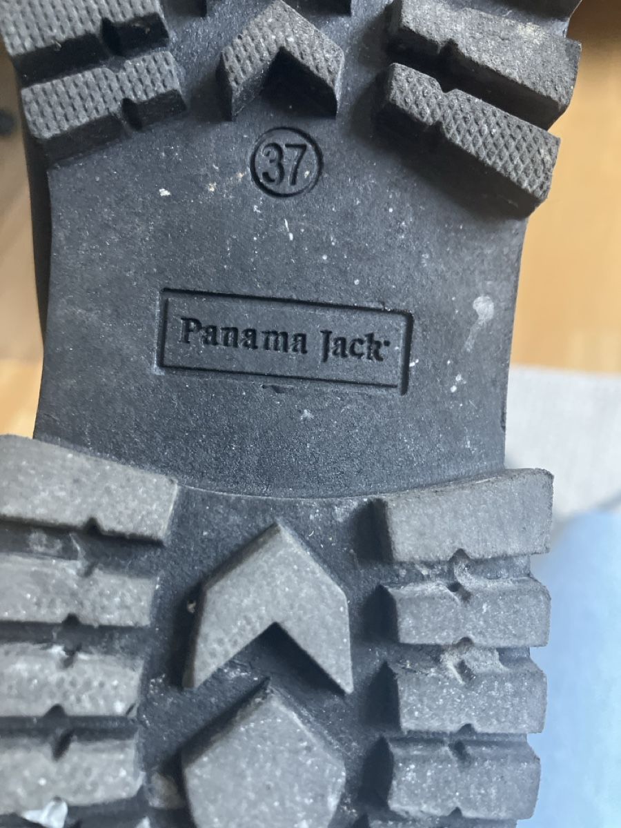 Panama Jack Damenschuhe: Panama Jack Stiefel schwarz – Gebraucht aus Zürich von miriosa 7