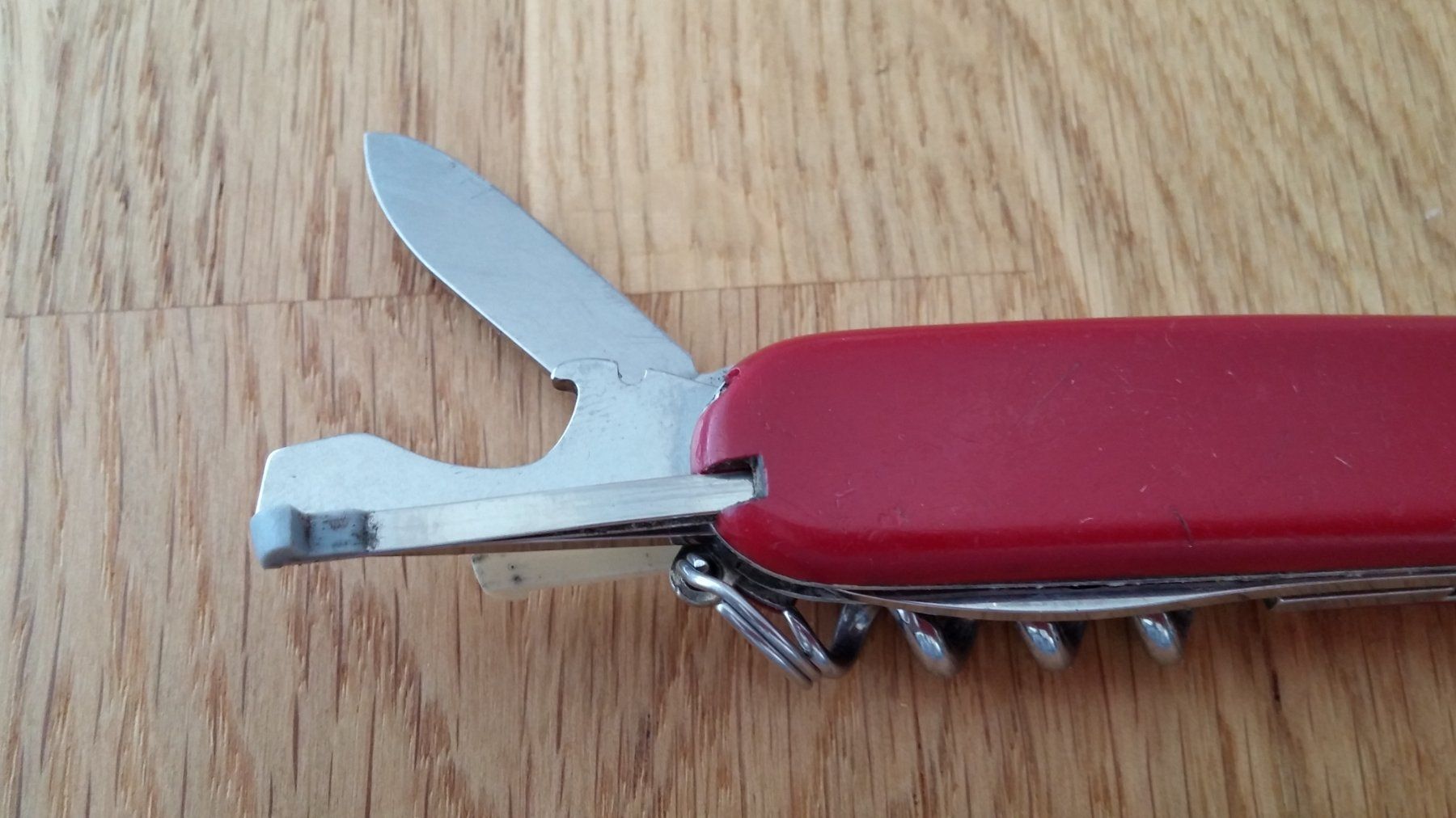 Victorinox Couteaux de poche: Schweizer Armee Sackmesser Victorinox – D'occasion à Zürich par sendbad 2