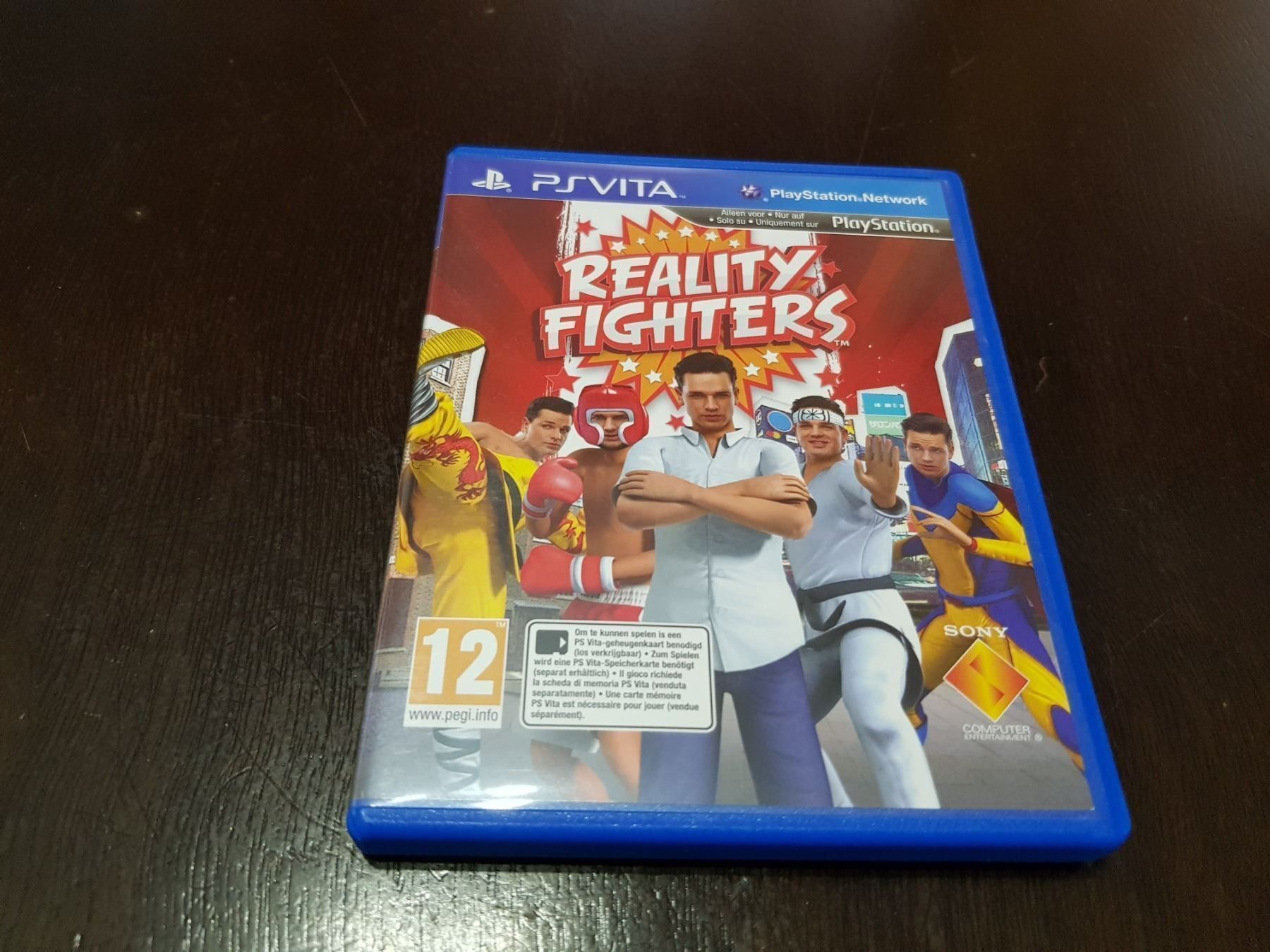 Sony Spiele: Reality Fighters – Gebraucht aus Schwanden GL von tumen