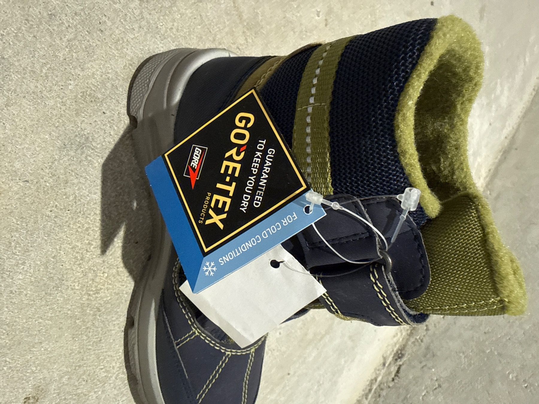Superfit Scarpe per ragazzi: Superfit Winterschuhe Gr. 33 NEU – Nuovo e nell'imballaggio originale da Worblaufen venduto da Savanne05 1