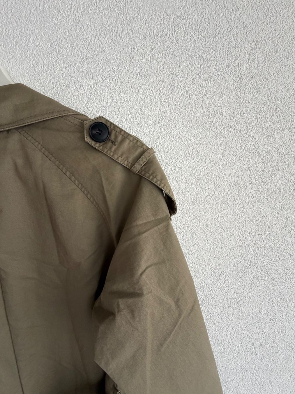 Zara Mäntel: Zara Trenchcoat olive – Gebraucht aus Luzern von maz_jq6n 2