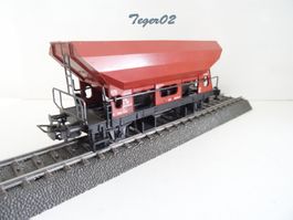 Märklin H0 4723 Drehschieber-Seitenentladewagen