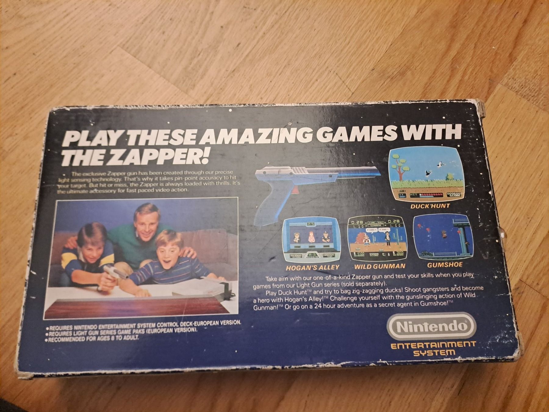 Nintendo Controller: Nintendo NES Zapper OVP – Usato da Aarau venduto da Kaesekuchen2000 2
