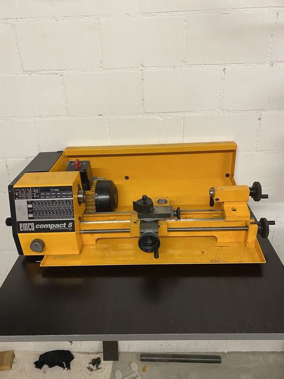 Emco compact 5 Dreh/ Fräs Machiene (Gebraucht) in Wasterkingen für CHF ...