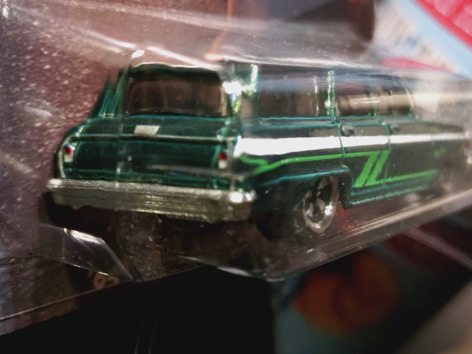 Hot Wheels Modellini d'auto: Hot Wheels Silver Series Chevy Nova Wagon – Nuovo e nell'imballaggio originale da Zürich venduto da DiecastDude 2