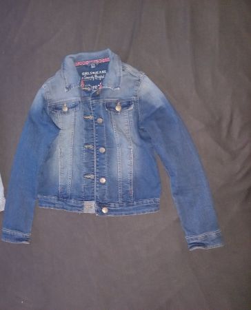 Jeans Jacke gr. 134