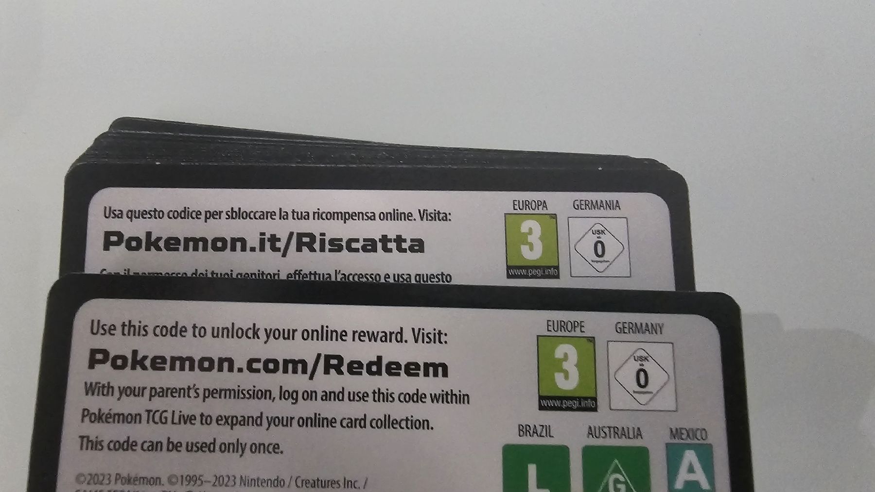 Pokémon Cartes à collectionner: POKEMON TCG LIVE - CODES CARDS – Neuf (Voir description) à Giubiasco par THELORDOFTHECARDS 3