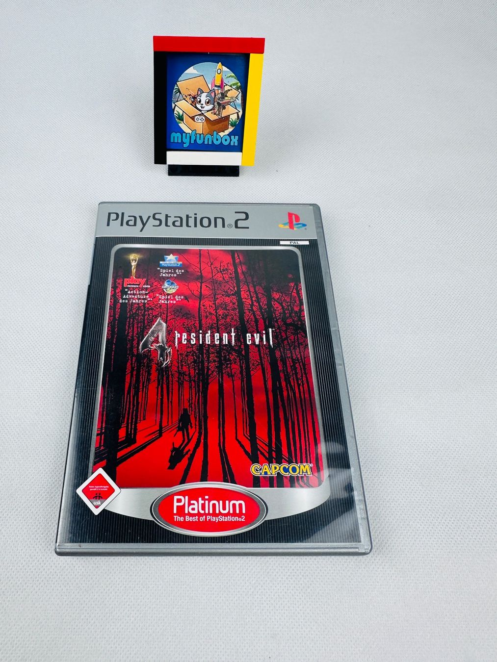 Giochi: Playstation 2 PS2 Resident Evil 4 CIB Multilingual – Usato da Kappel SO venduto da MyFunBox