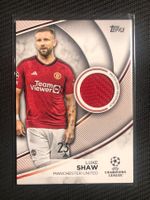 Topps Flagship Luke Shaw ManU patch