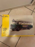 Maquette Autobus parisien 1969