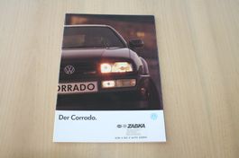 VW Corrado Prospekt 8/1993
