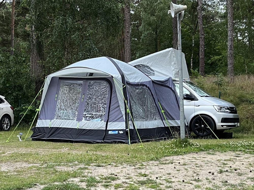 Luftvorzelt zu T5 und T6 VWBus (Kampa Air VW) Kaufen auf Ricardo