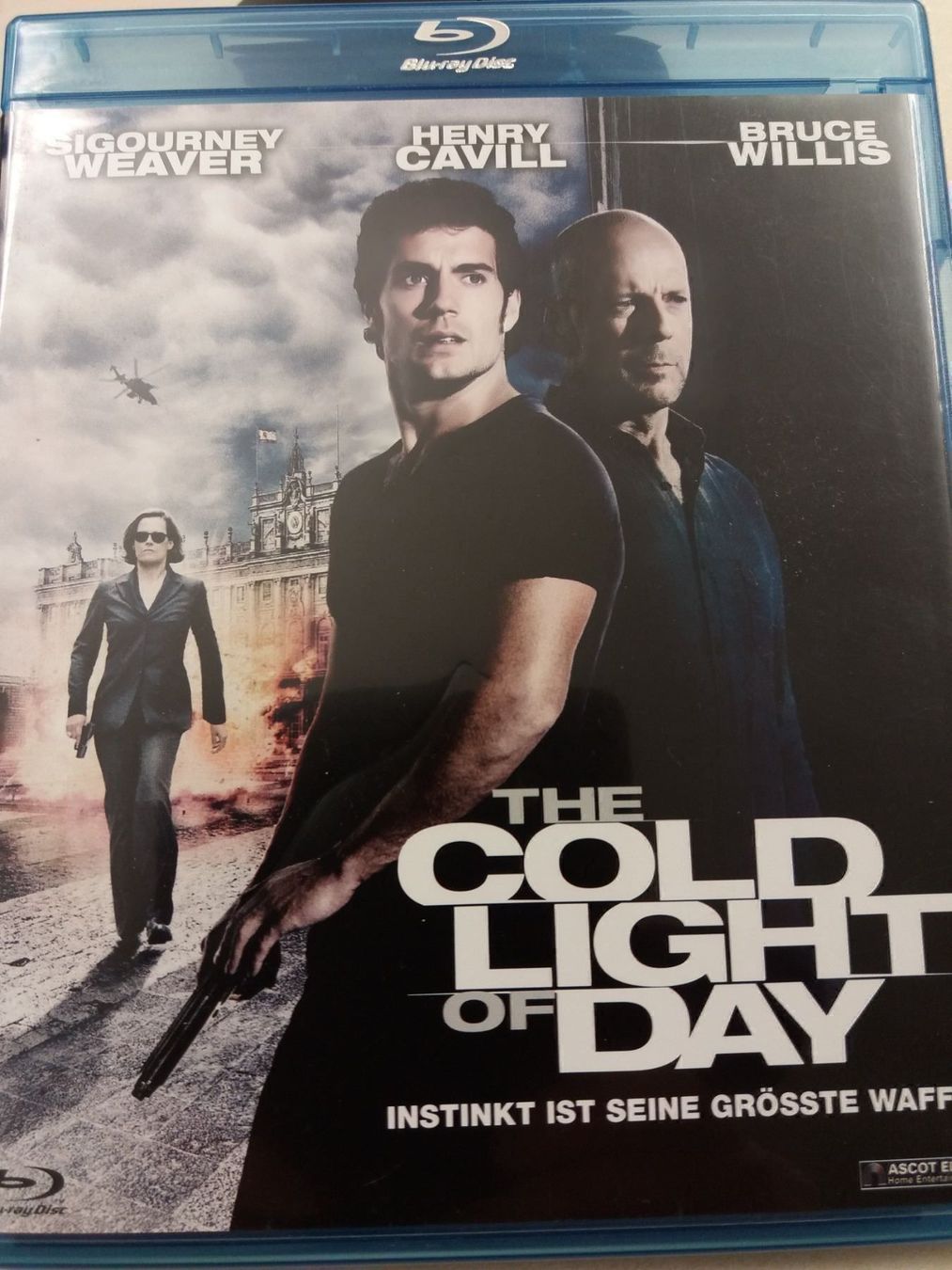 Tutti i DVDs: Blue-ray The cold light of day – Usato da Eiken venduto da Lashar