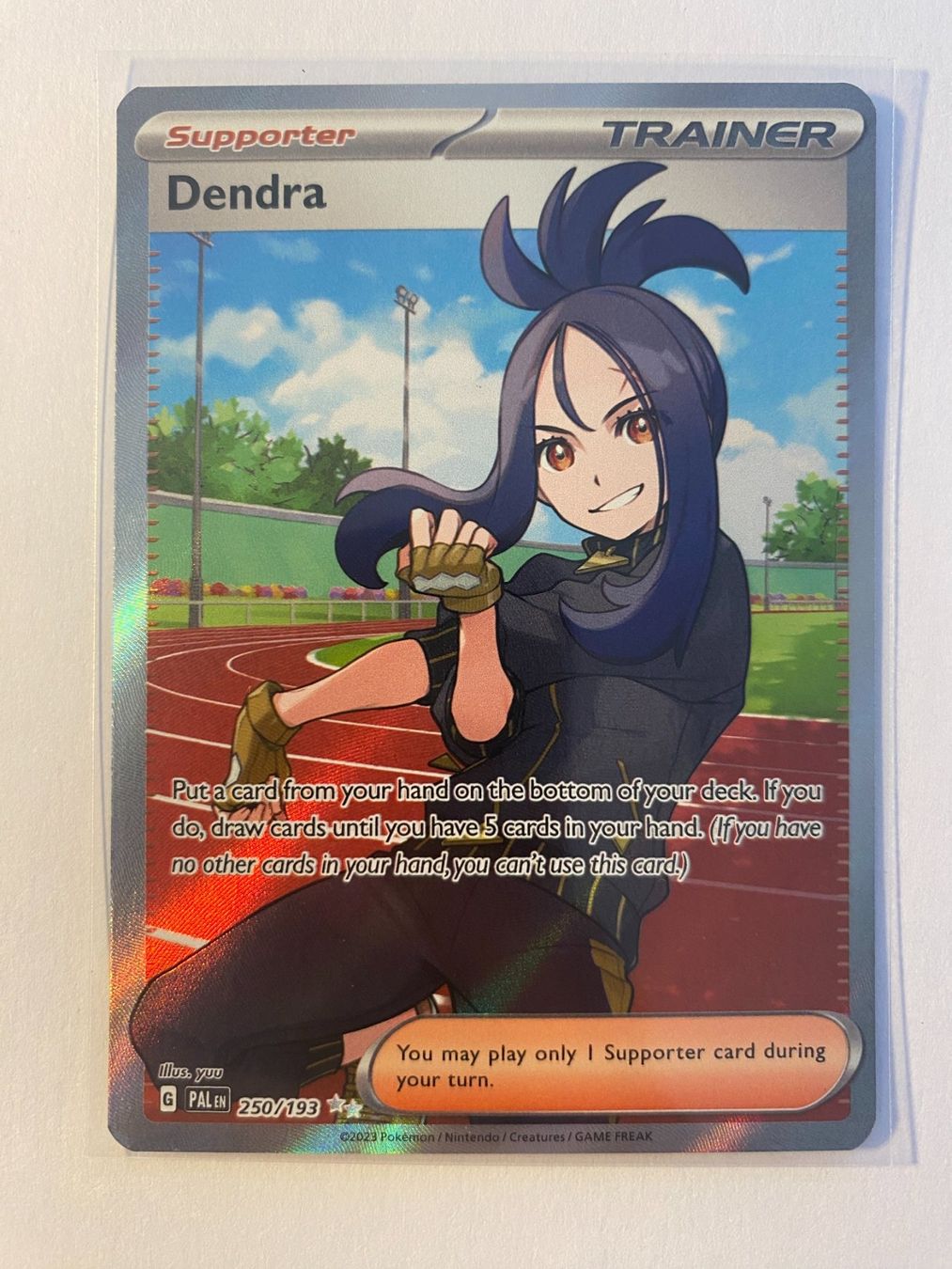 Pokémon Carte collezionabili: Pokemon Dendra 250/193 Paldea Evolved EN – Nuovo (secondo la descrizione) da Weingarten-Kalthäusern venduto da McGmavlo