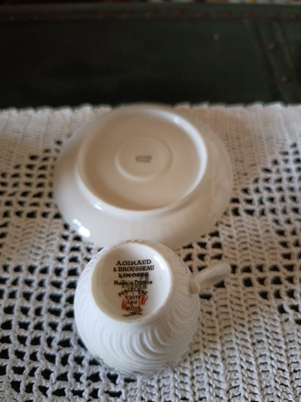 Set di piatti: Kaffee Limoges Service – Usato da S. Antonino venduto da sab_z5qw 9