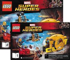LEGO 76080 - Bauanleitung