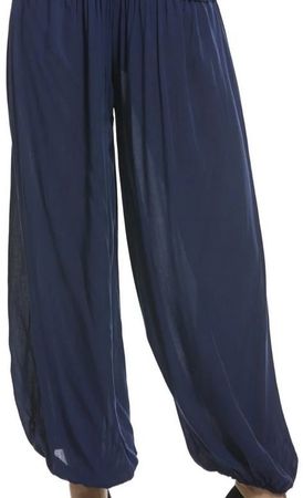 Haremshose Alibaba NEU EG 36-40 Pumphose Aladin Viskose Blau