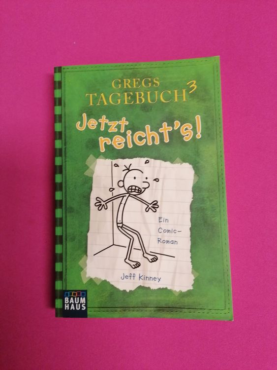 Buch Gregs Tagebuch Jetzt reicht