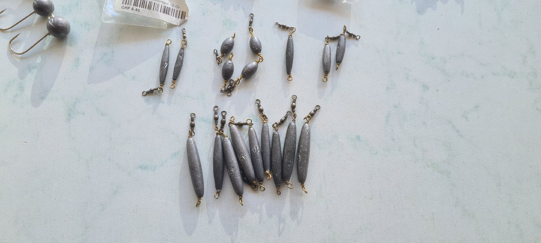 Stucki Thun Köder: Fischerkleinkram Terminal tackle – Neu (gemäss Beschreibung) aus lyss von talis71 3