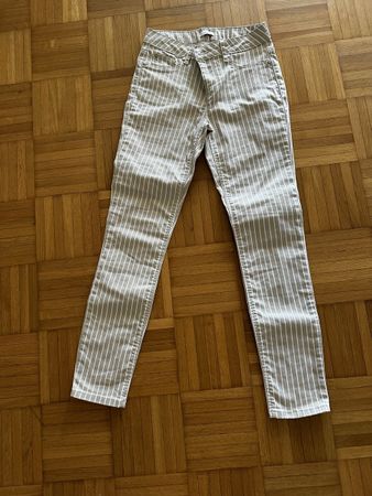 Sommerliche Lascana Streifenhose, Gr. 34, Top Zustand