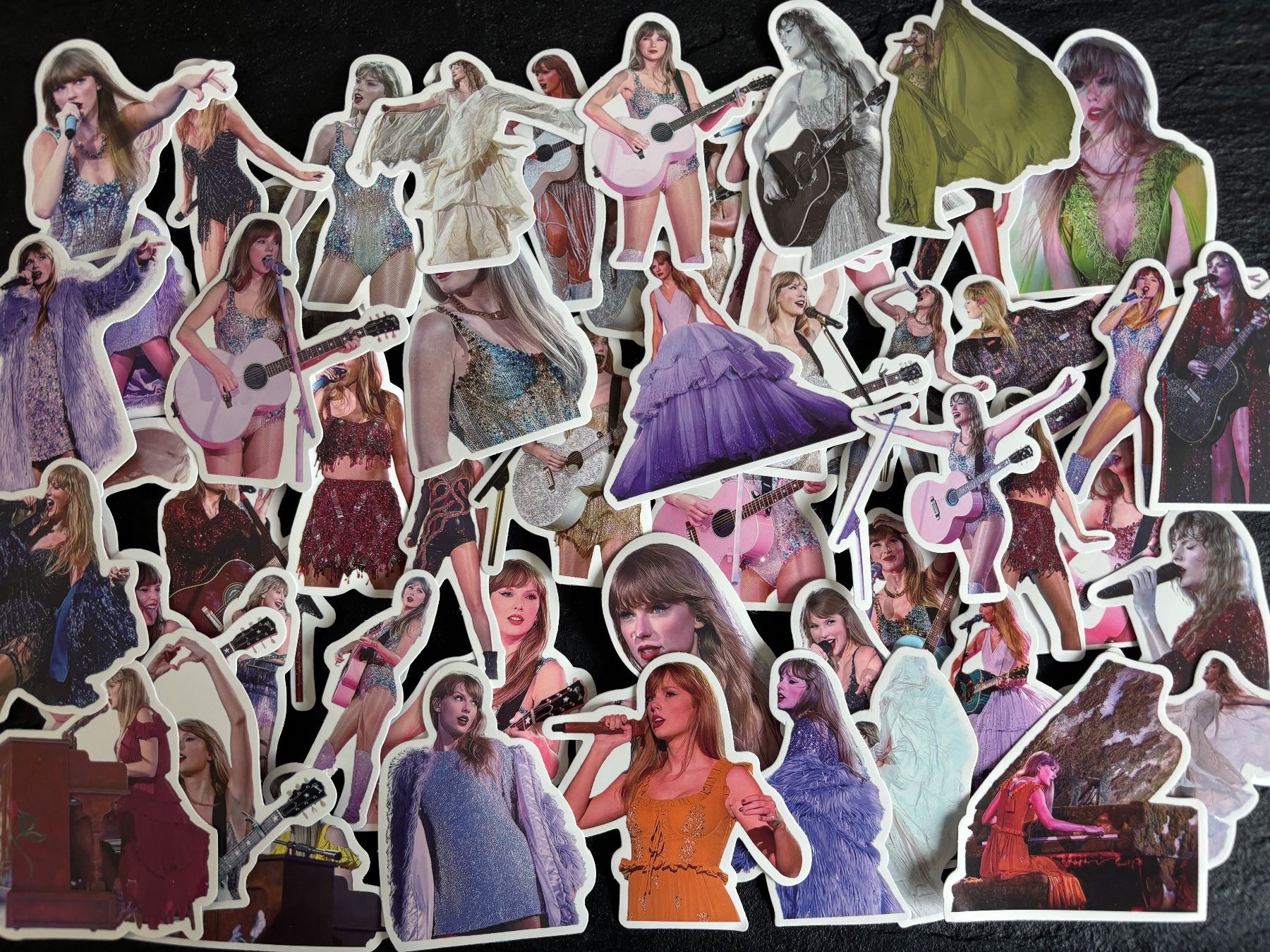 Sticker: Stickers : Taylor Swift – Nuovo e nell'imballaggio originale da Collombey venduto da Cards07 1