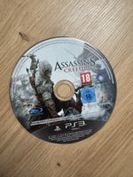 Spiel Assassins Creed 3 für PS3 mit Gebrauchsspuren