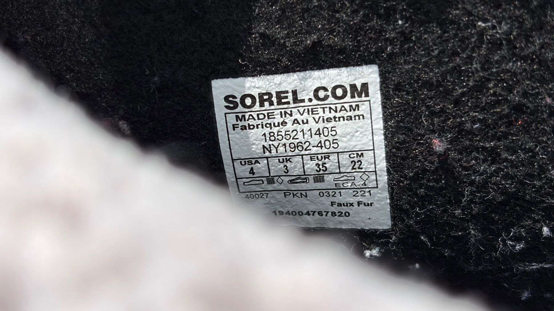 Sorel Scarpe per ragazzi: SOREL Yoot Pac Kinder Winterboot, Grösse 35 – Usato da Arni AG venduto da CLIMBIM 1